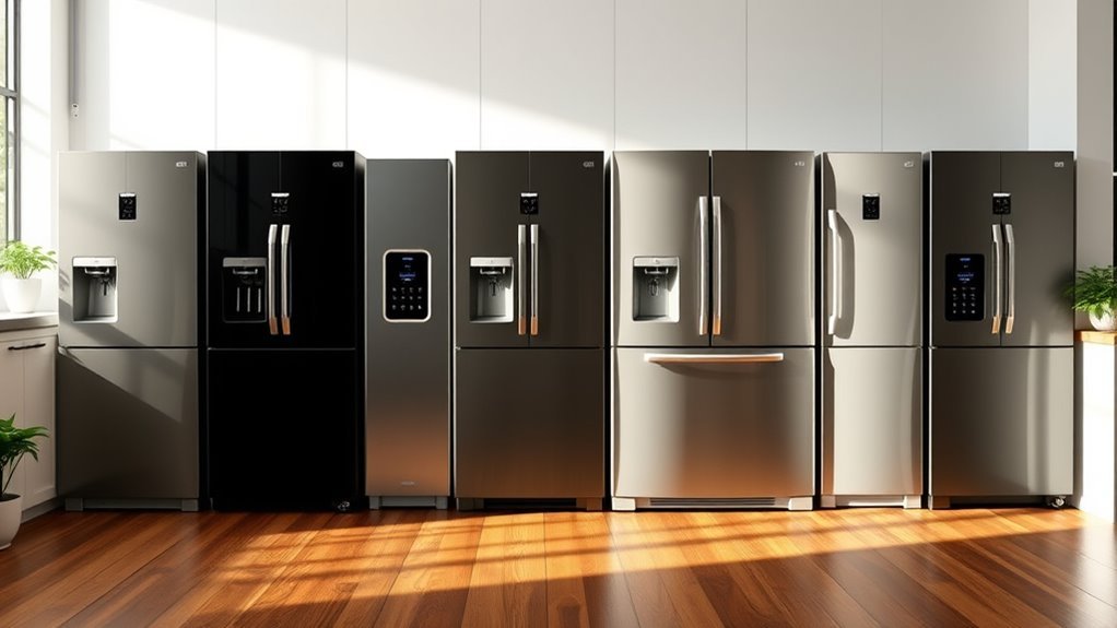 top energy saving refrigerators