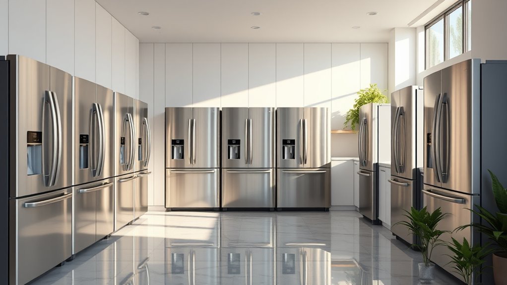 top energy saving refrigerators