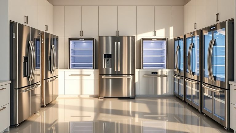 top energy saving refrigerators