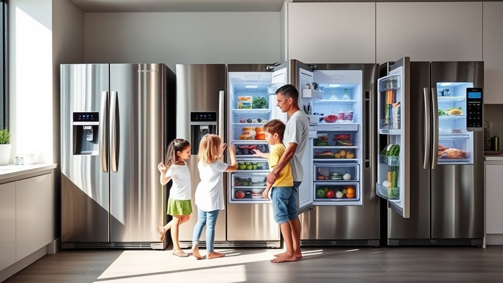 top family fridge picks