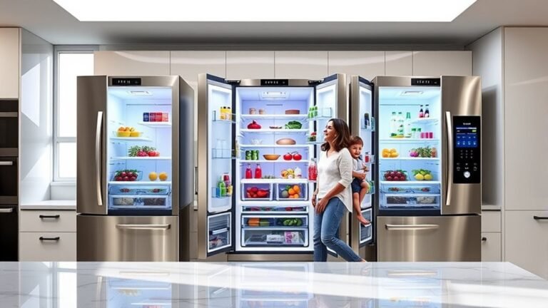 top family hub refrigerators