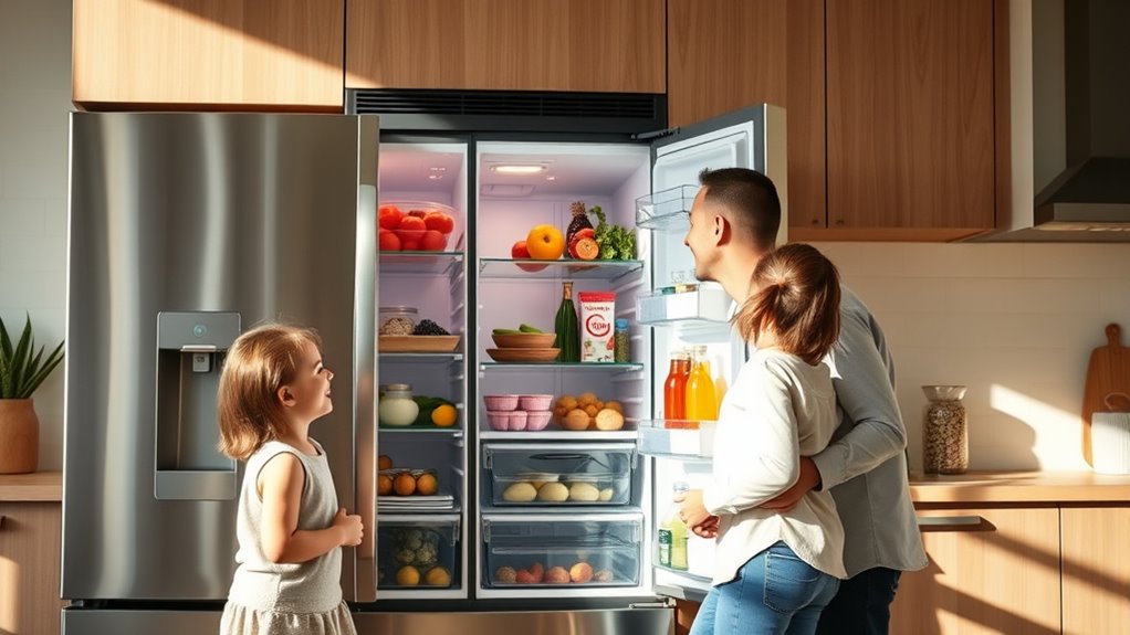 top family refrigerator picks