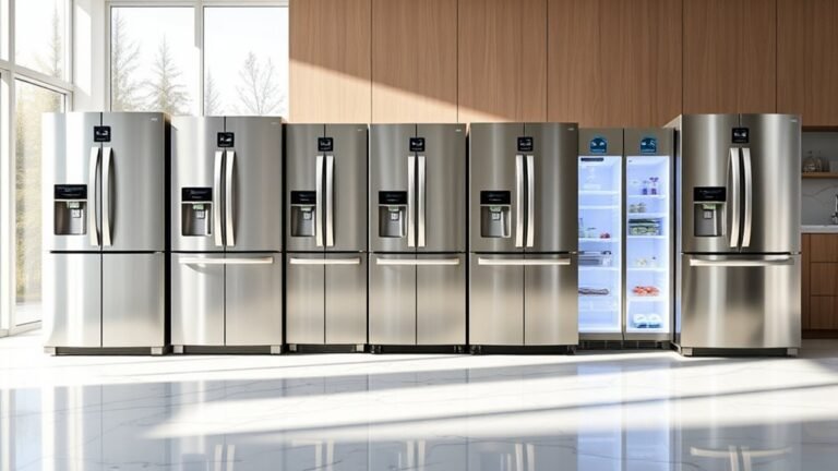 top family sized refrigerators