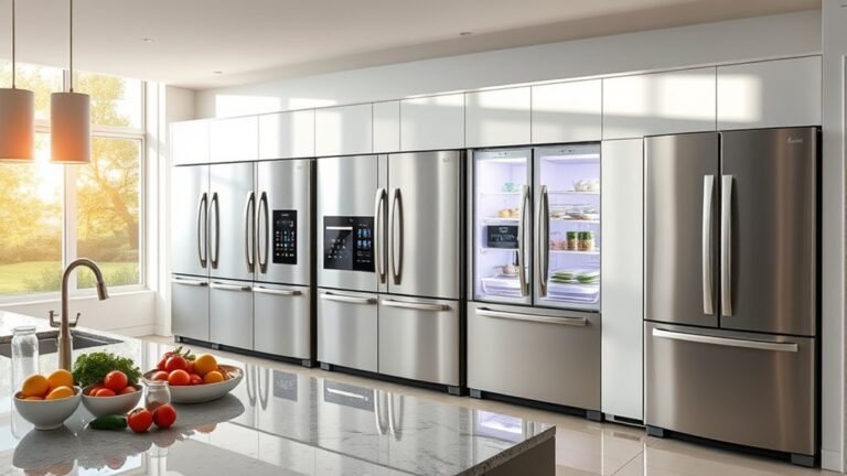 top family smart refrigerators