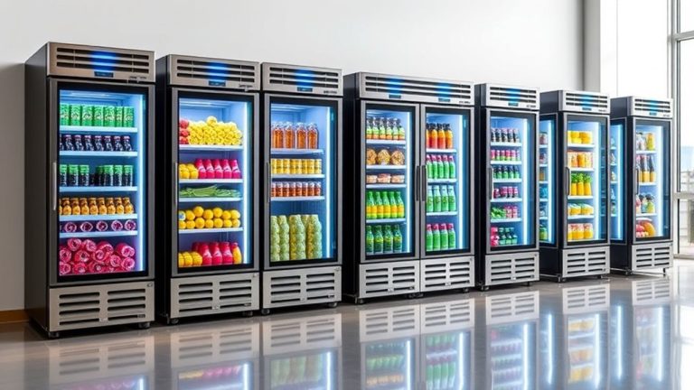top fan cooled refrigerators