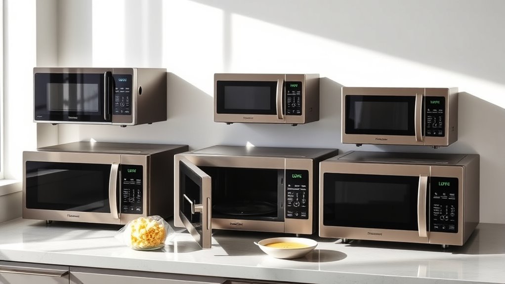 top fast heating microwave selection