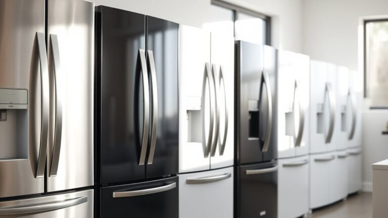 top fingerprint resistant fridges