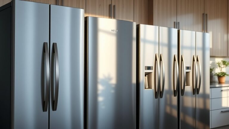 top fingerprint resistant refrigerators