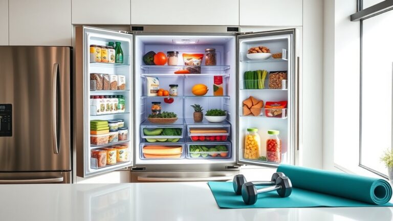 top fitness fridge picks