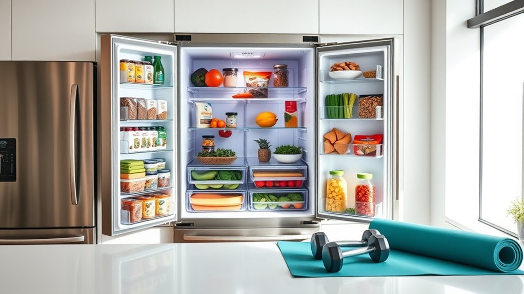 top fitness fridge picks