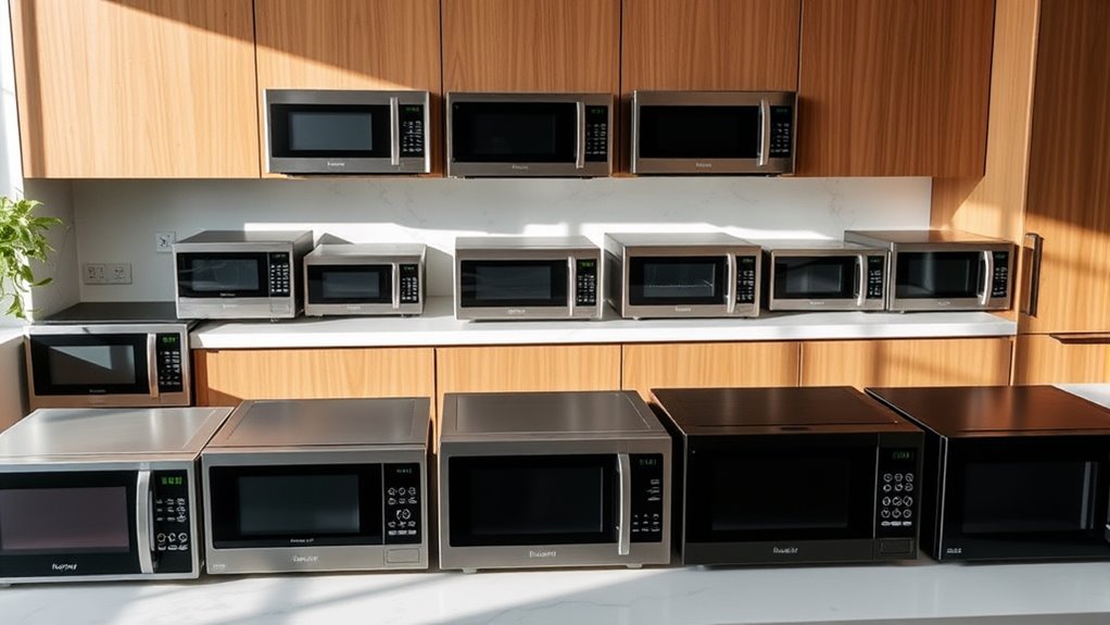 top flatbed microwave options