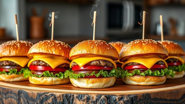 top flavorful air fryer burgers