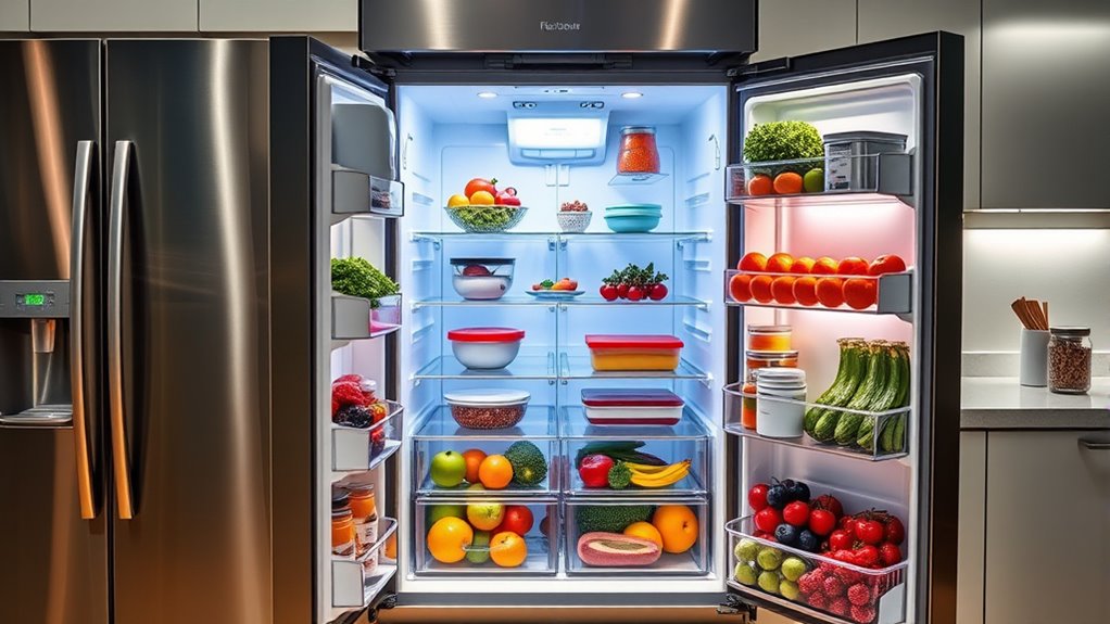 top flex zone refrigerator picks
