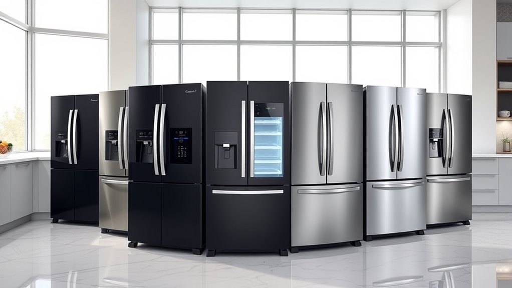 top four door fridge picks