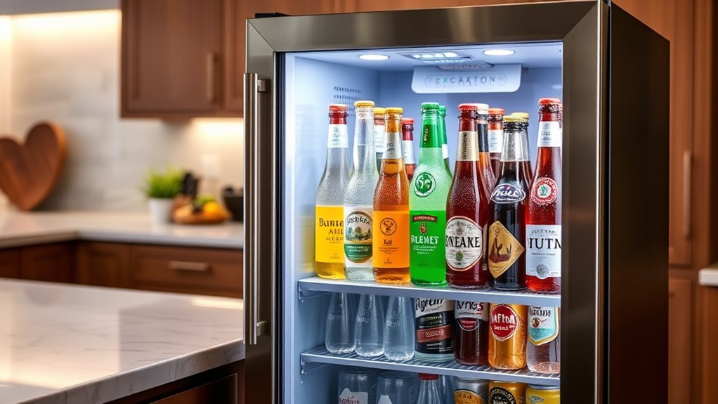 top freestanding beverage coolers