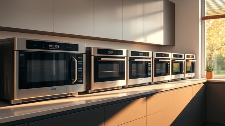 top freestanding microwave ovens