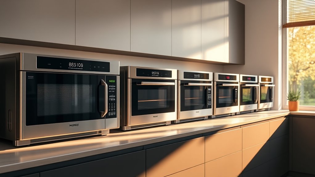 top freestanding microwave ovens