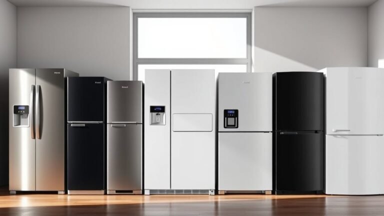 top freestanding refrigerator picks