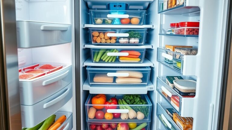 top freezer drawer picks