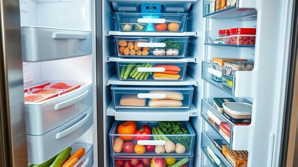top freezer drawer picks
