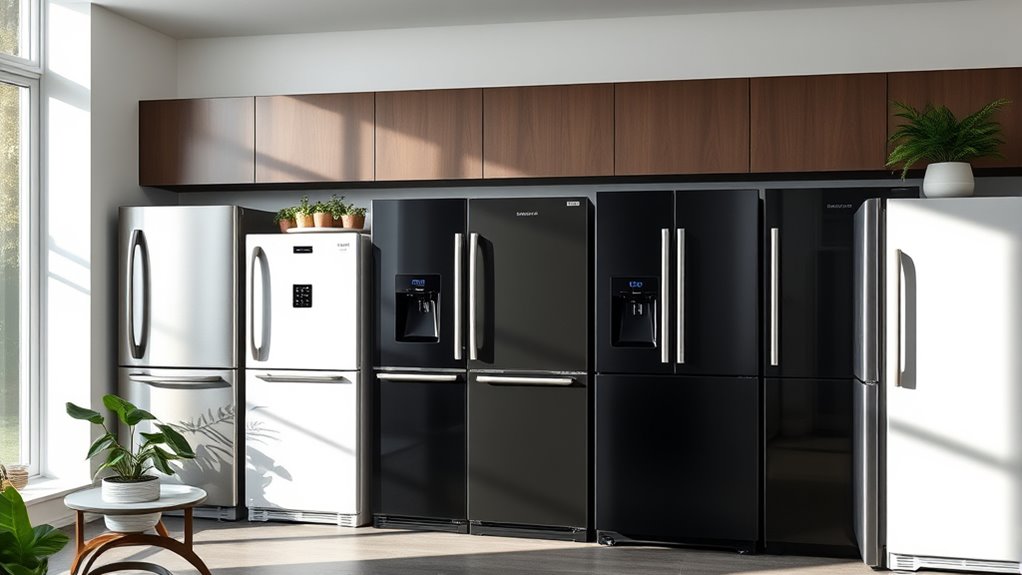 top freezer fridge brands
