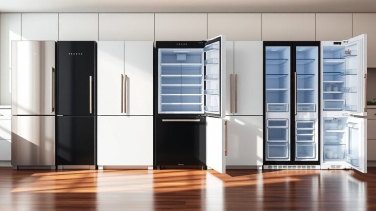 top freezer refrigerator brands