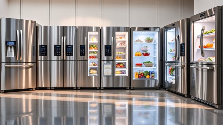 top freezer refrigerator combos