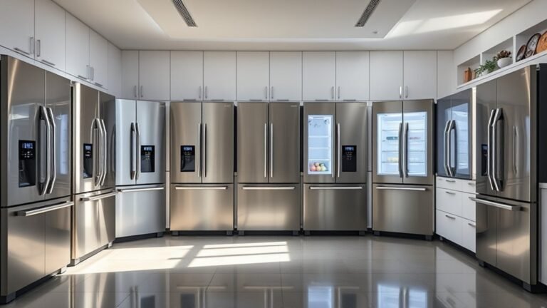 top freezer refrigerator list