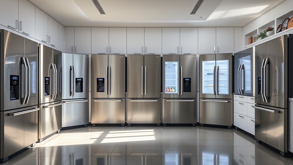 top freezer refrigerator list