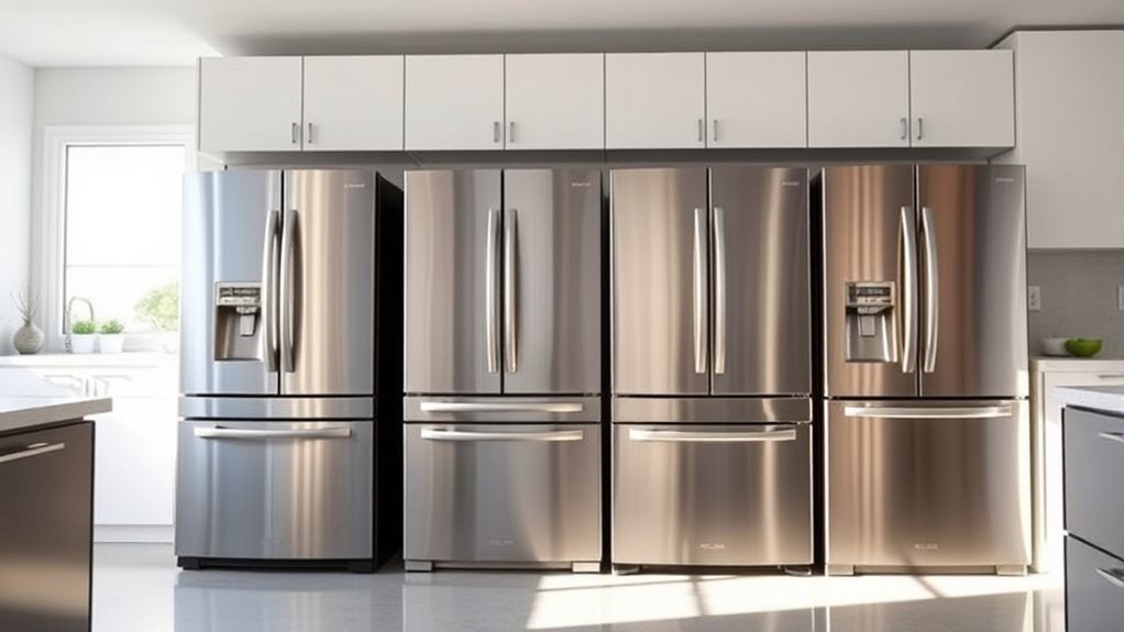 top freezer refrigerator rankings