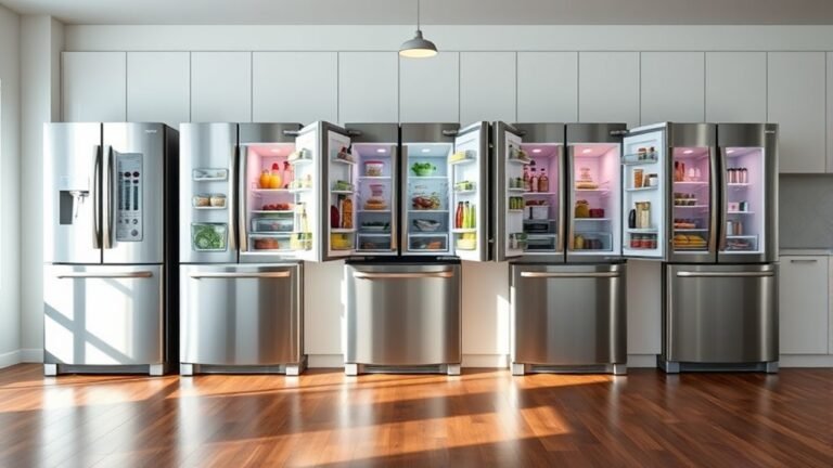 top freezer refrigerator rankings