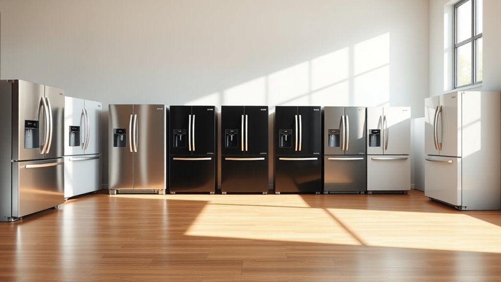 top freezer refrigerator rankings