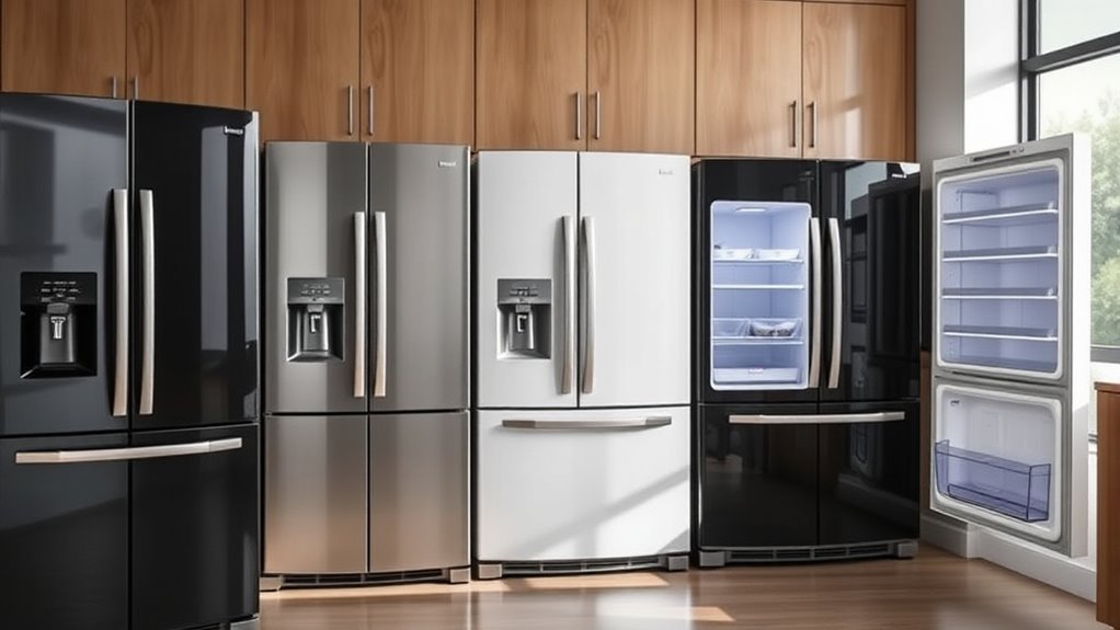 top freezer refrigerator rankings