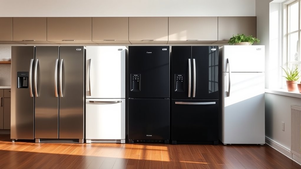 top freezer refrigerator rankings