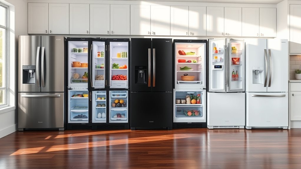 top freezer refrigerator reviews
