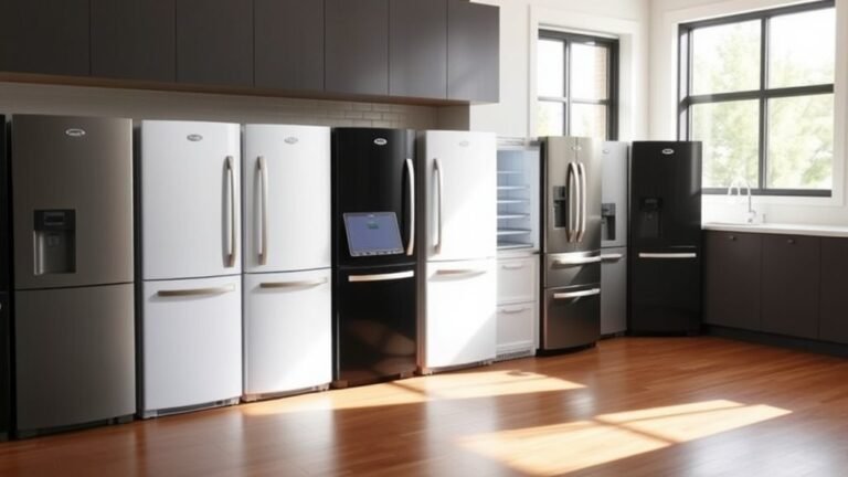 top freezers without ice makers