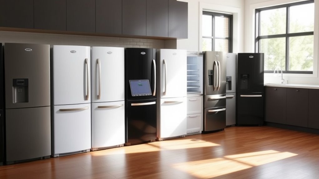 top freezers without ice makers