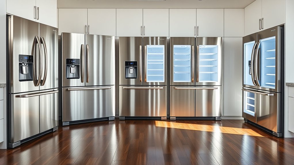 top french door fridge picks