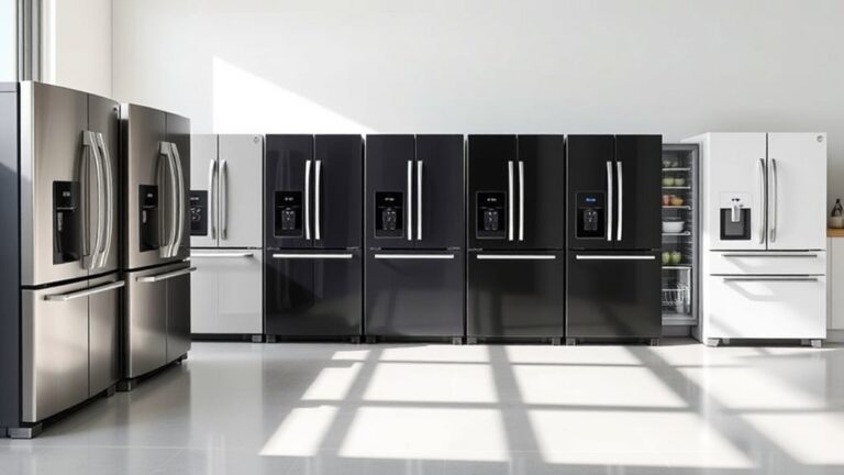 top french door fridge picks