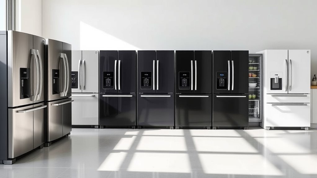 top french door fridge picks
