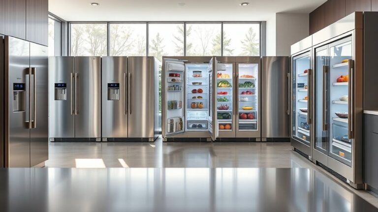 top french door fridges