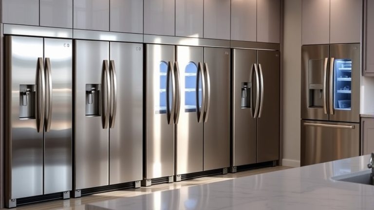 top french door ice makers