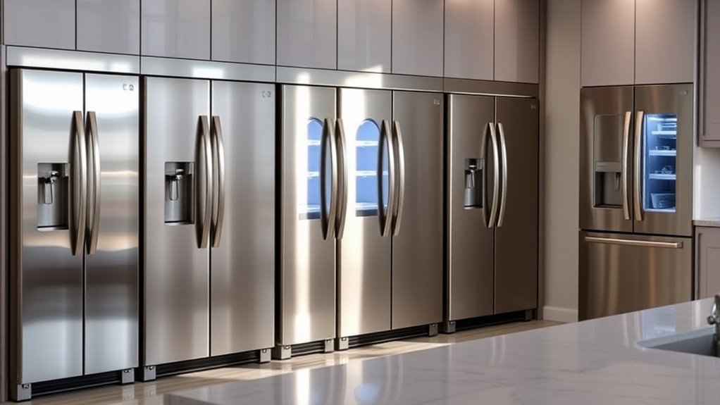 top french door ice makers