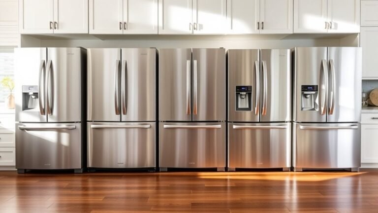 top french door ice makers