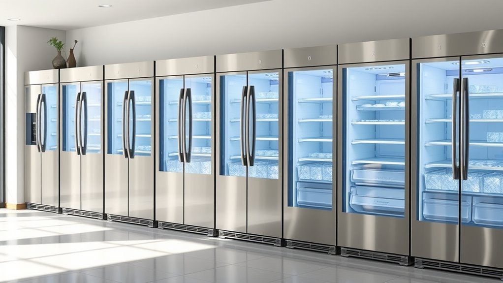 top french door ice makers
