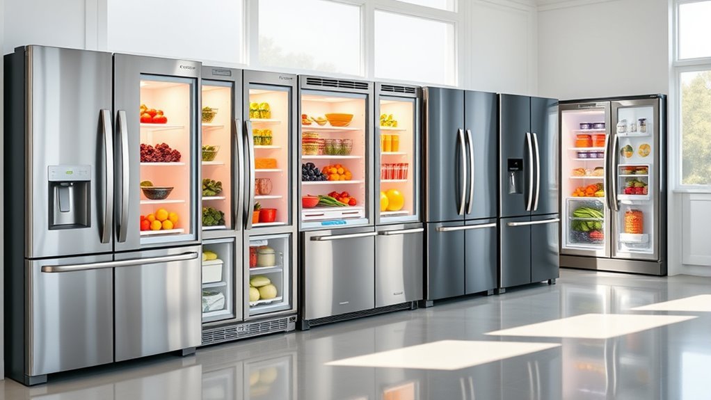 top french door refrigerator brands
