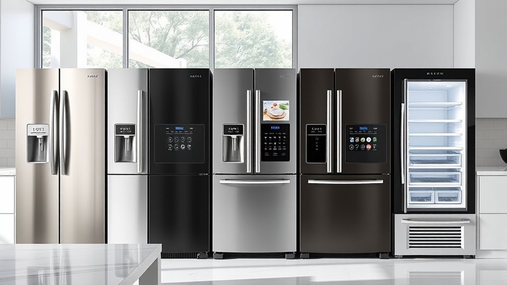 top french door refrigerator brands