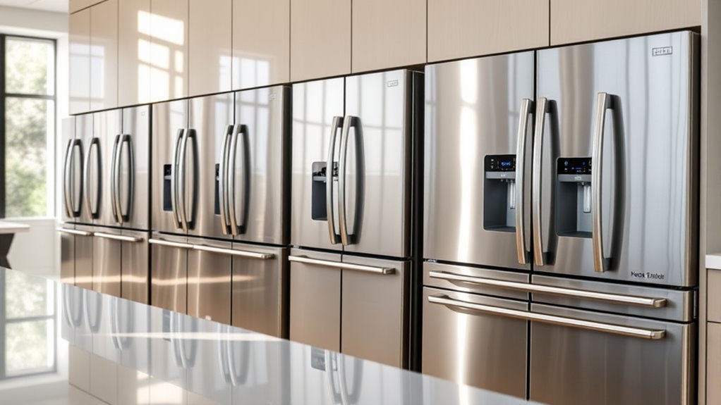 top french door refrigerators