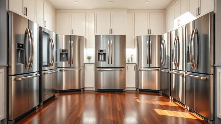 top french door refrigerators
