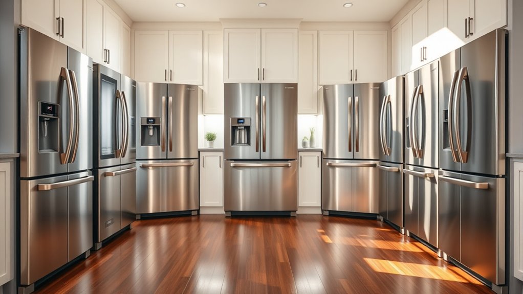 top french door refrigerators